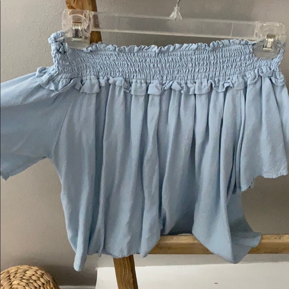 Off shoulder top
